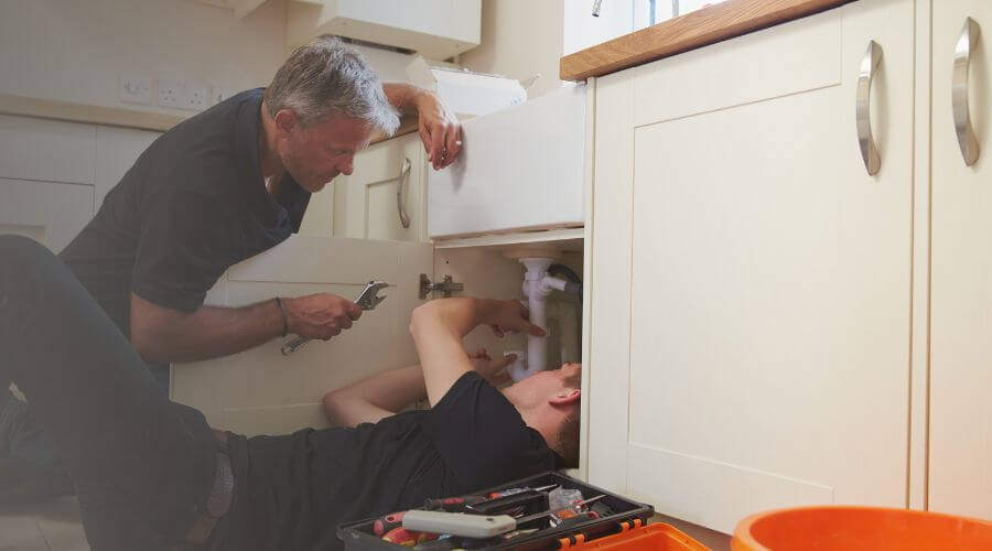 Professional burst pipe repair services in Long Branch, TX